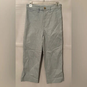 Madewell Paint Splatter Wide Leg Jean